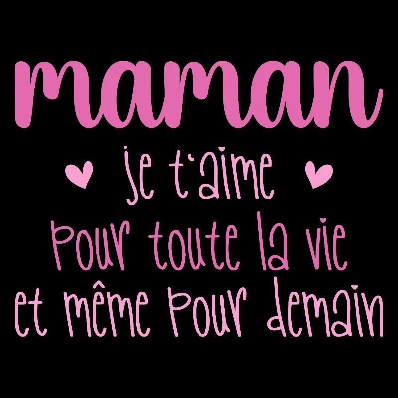 Maman je t'aime, Mère, Bébé, Naissance, Amour