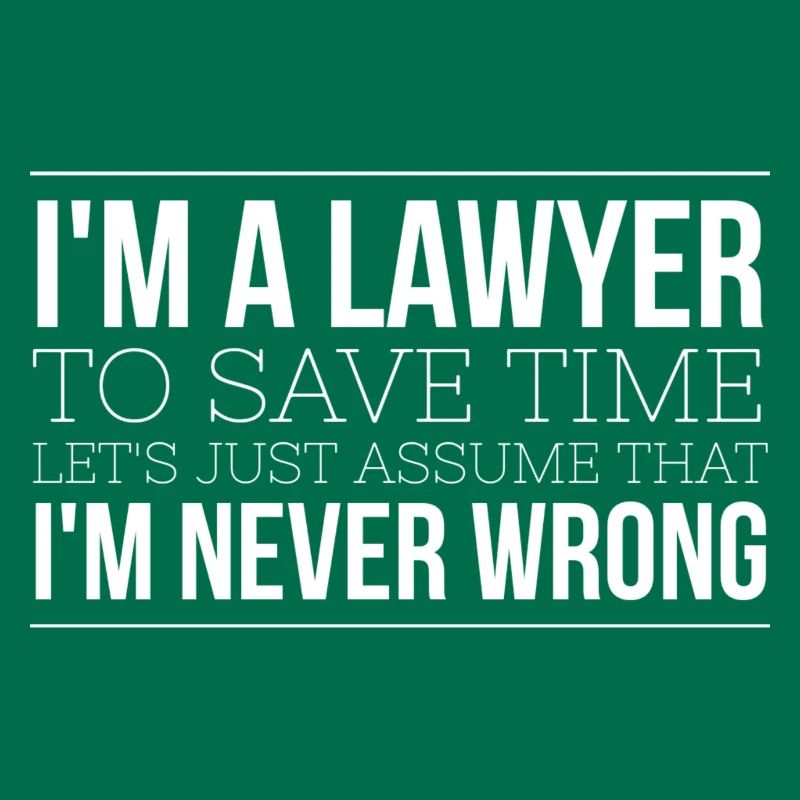 Je suis un avocat pour gagner du temps Supposons simplement