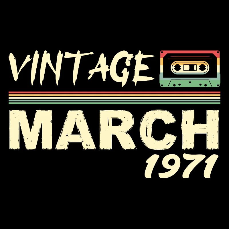 Mars 1971 - March 1971