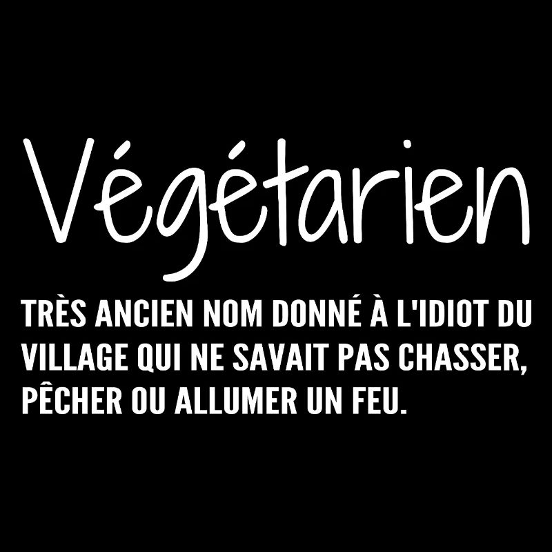 Definition: Vegetarian, Humor