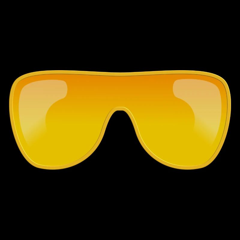 Golden Sunglasses