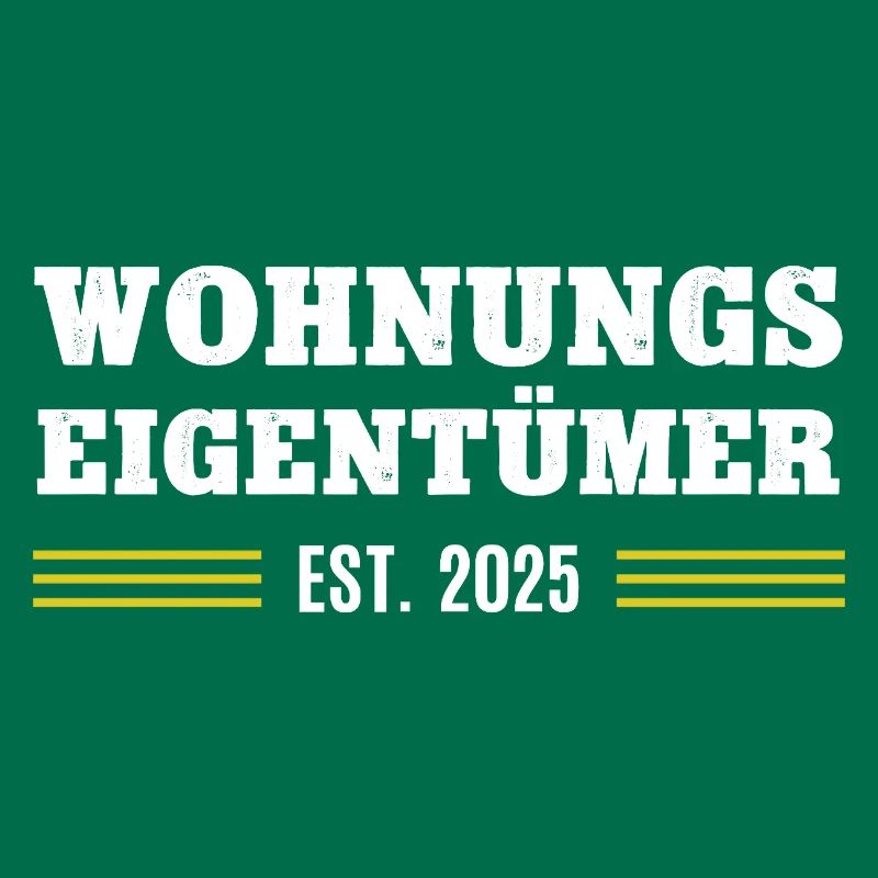Wohnungseigentümer 2025 Wohnung Eigentümer
