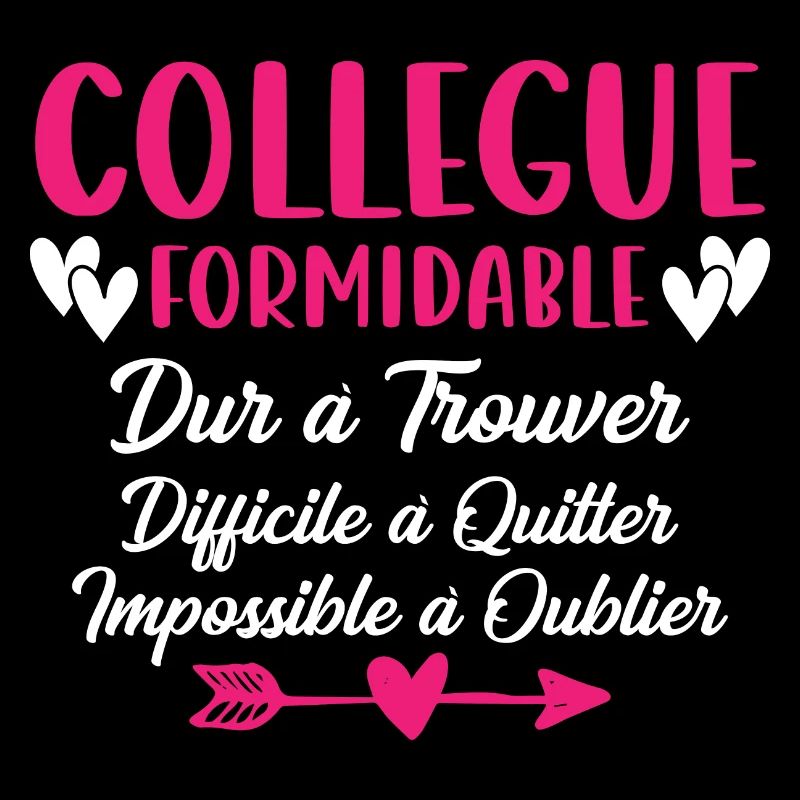 Collègue formidable dur à trouver