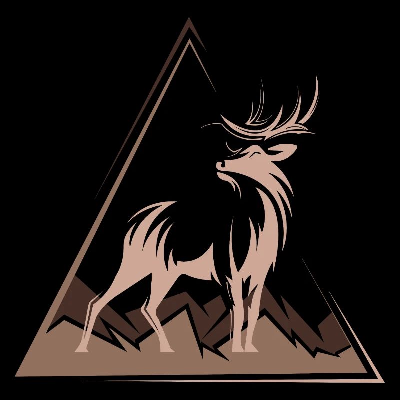 hirsch deer xmas weihnachten geschenk