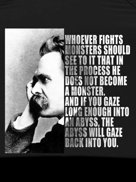 NIETZSCHE PHRASE
