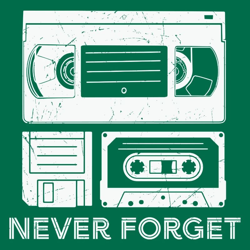 Conception créative de cassette