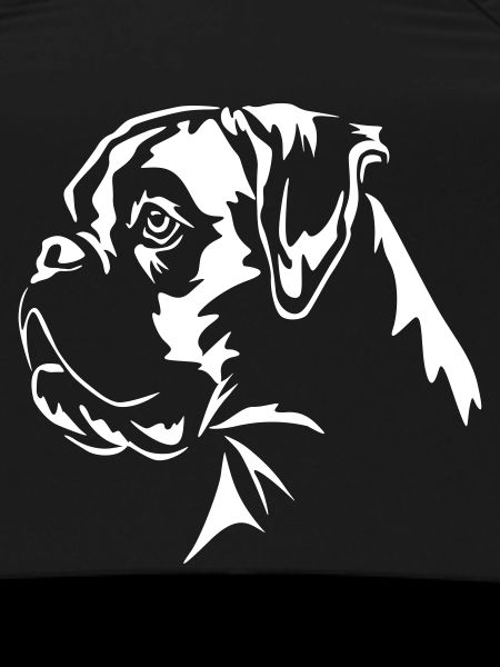 Boxer Head « Black Edition »
