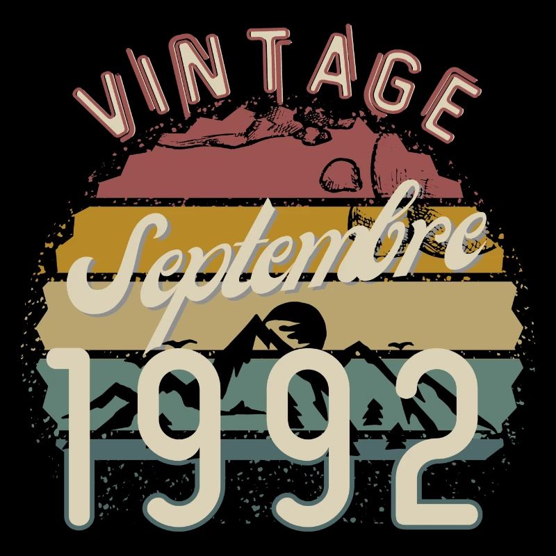 Vintage Septembre 1992