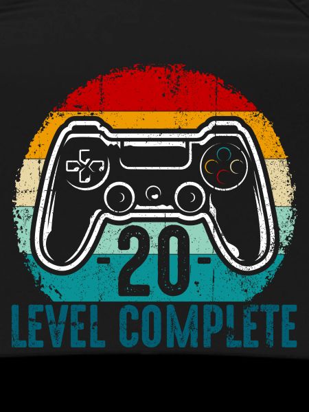 Retro-Controller-Level abgeschlossen