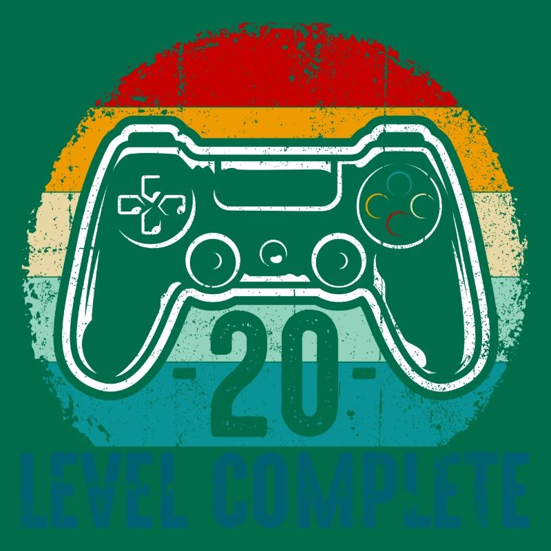 Retro Controller Level Complete