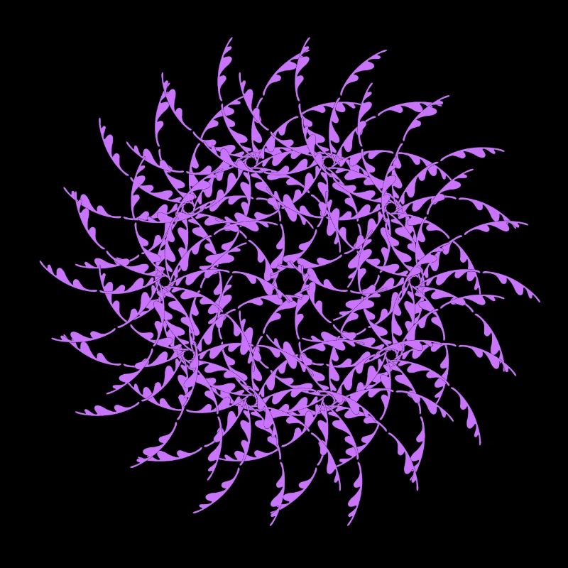 Random patterns rotated modif