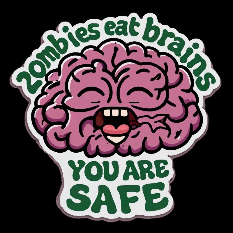 Zombies eat brains