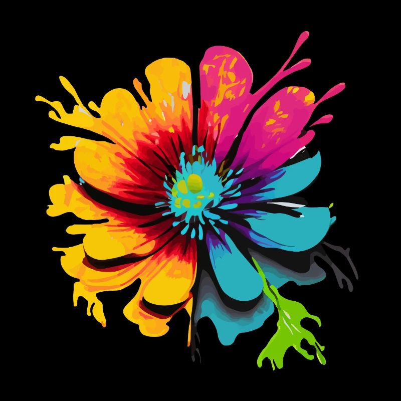 Fleur couleur