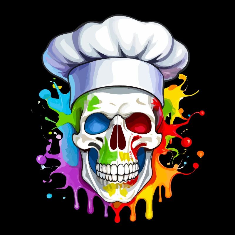 Skull avec Toque