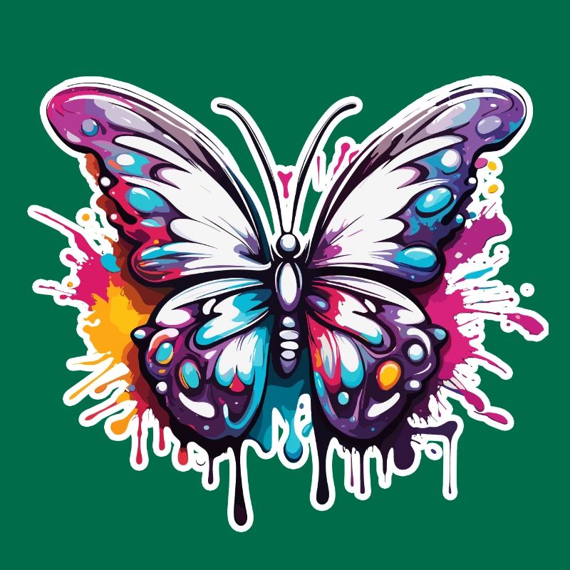 Papillon / Animal / Insecte / Vol / Été