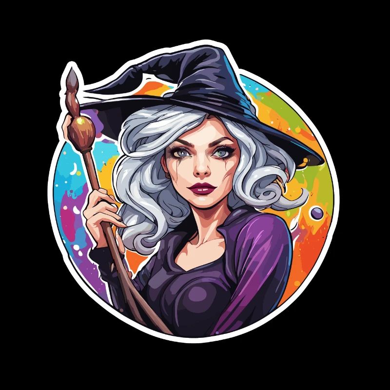 Sorcière / Magie / Rituel de sorcière / Conte de fées / Sort