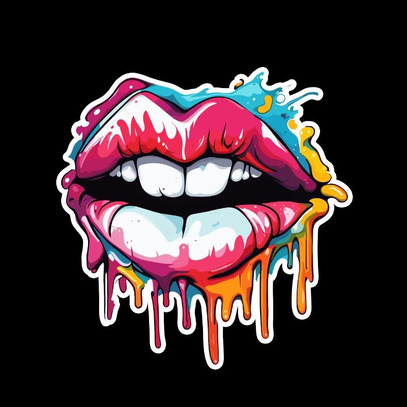 Bouche / Lèvres / Dents / Langue / Sourire / Baiser