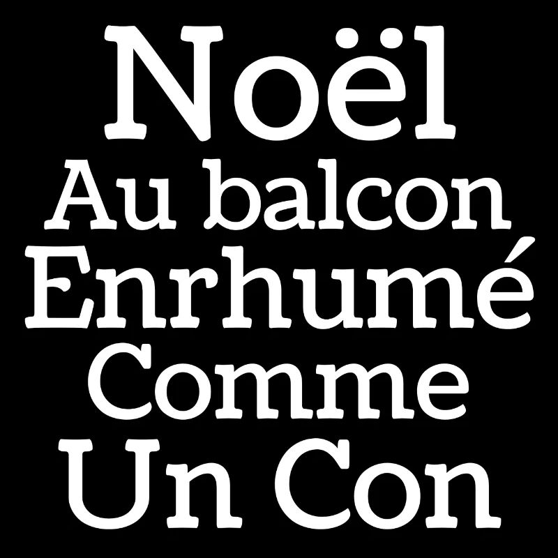 Noël au balcon, joyeux Noël, joyeuses fêtes