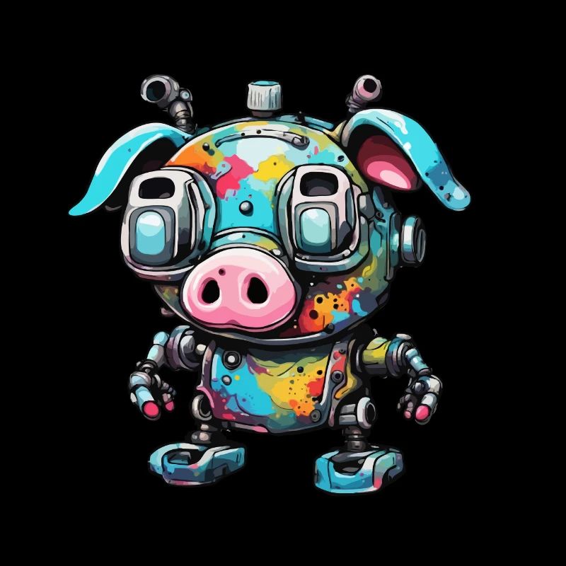 Robot Animal / AI / Mechanized Animals / Comic