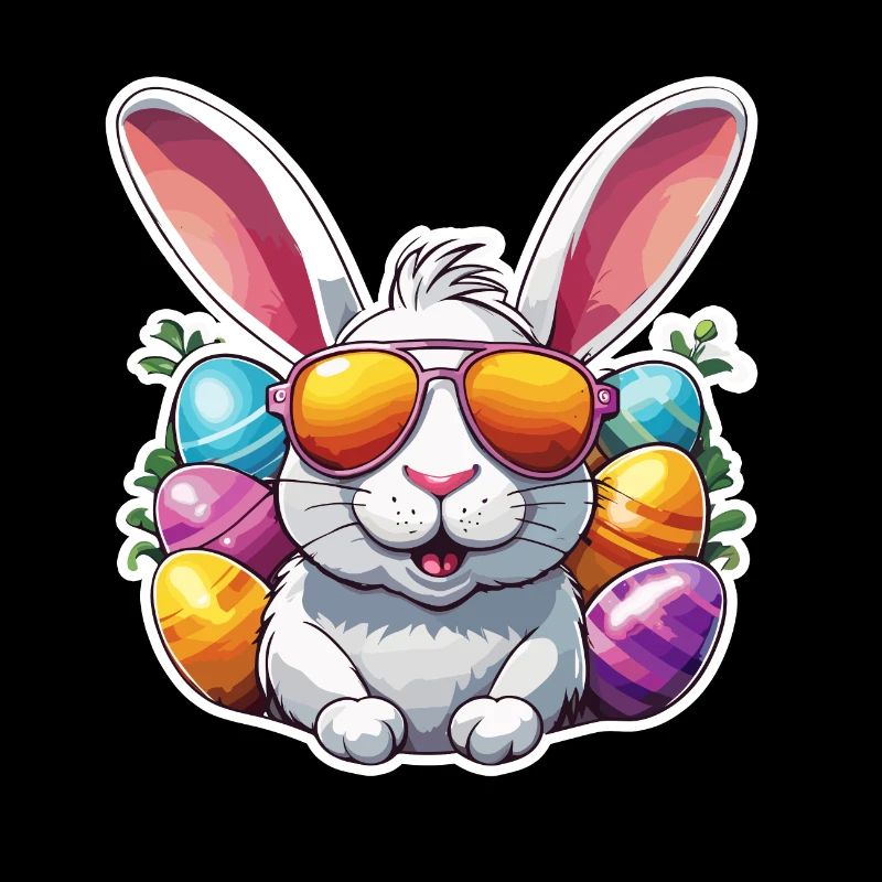 Easter Bunny / Easter / Eggs / Holidays / Easter