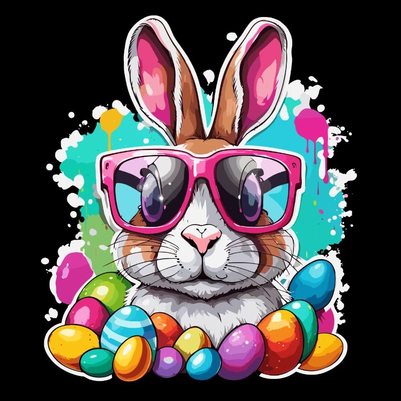 Easter Bunny / Easter / Eggs / Holidays / Easter