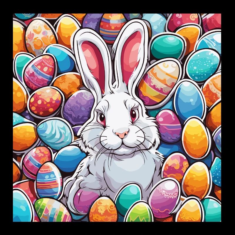 Easter Bunny / Easter / Eggs / Holidays / Easter
