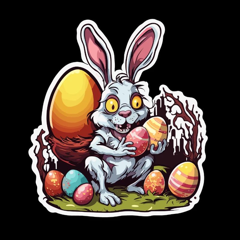 Easter Bunny / Easter / Eggs / Holidays / Easter