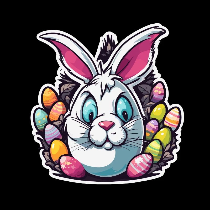 Easter Bunny / Easter / Eggs / Holidays / Easter