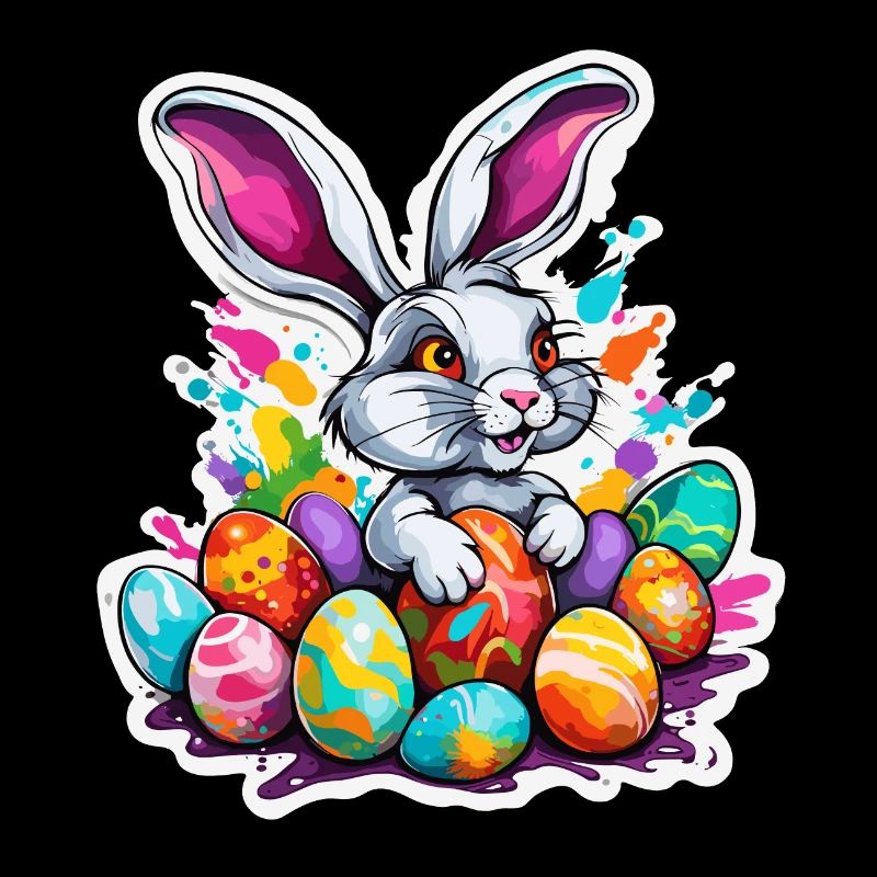 Easter Bunny / Easter / Eggs / Holidays / Easter