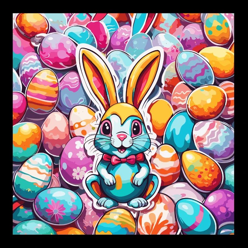 Easter Bunny / Easter / Eggs / Holidays / Easter