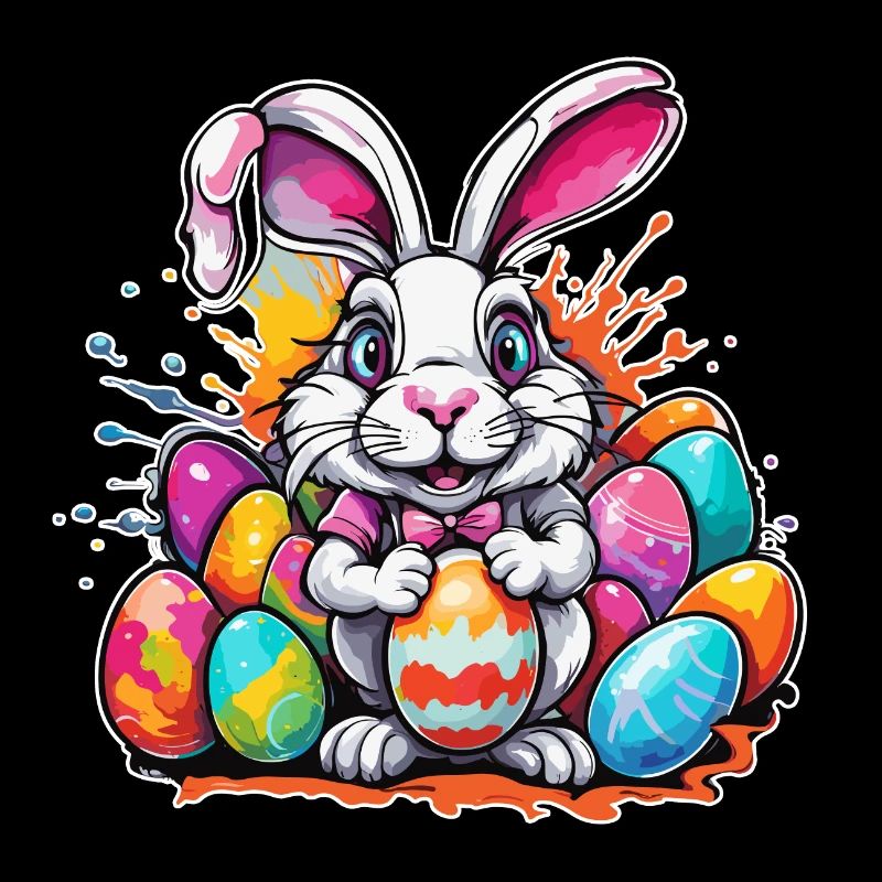 Easter Bunny / Easter / Eggs / Holidays / Easter