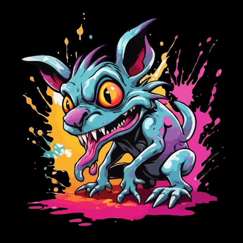 Chupacabra / Créature suceuse / Monstre /Espagne