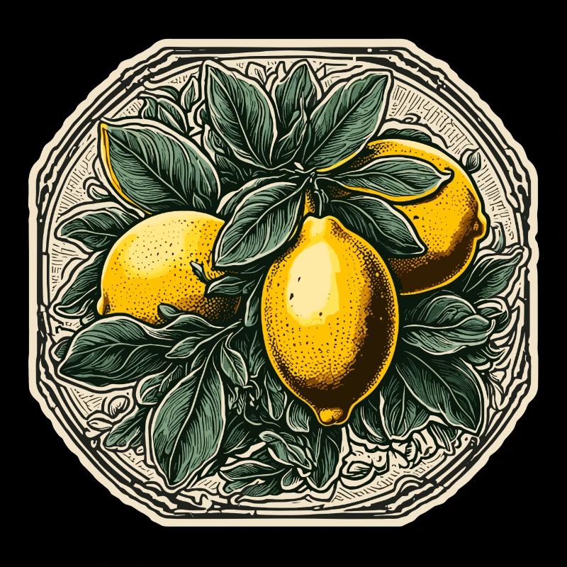 Lebensmittel / Obst / Markt / Vitamine / Design