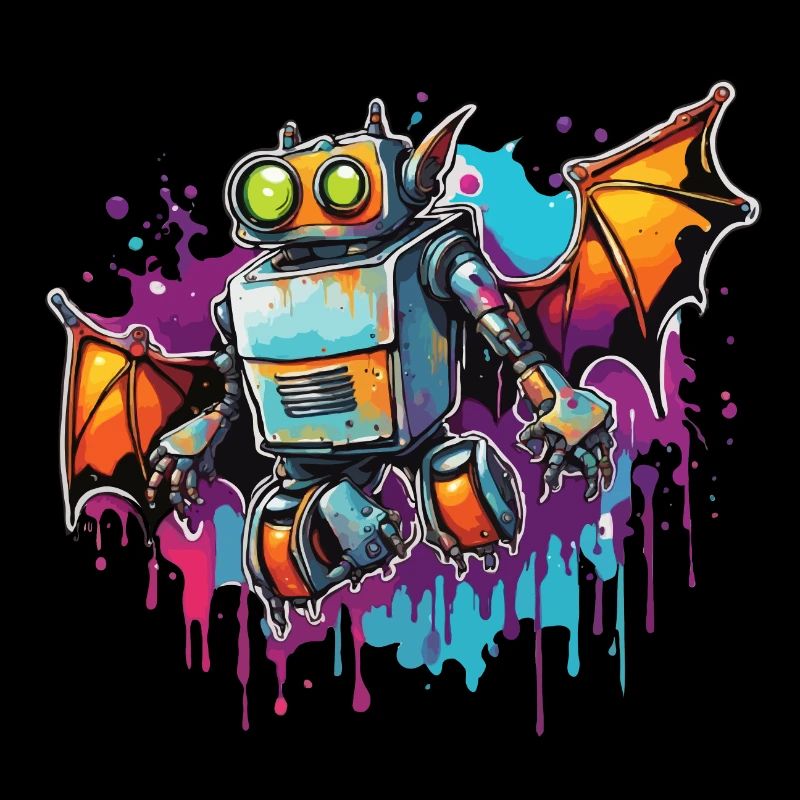 Robot Animal / AI / Mechanized Animals / Comic