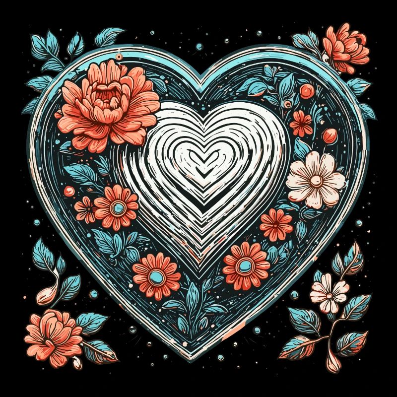 Herz / Muttertag / Liebe / Feiertage / Love