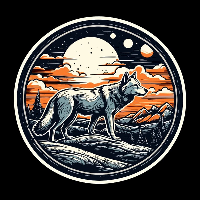 Wolf / Pack / Forest / Wild / Wildlife / Howl