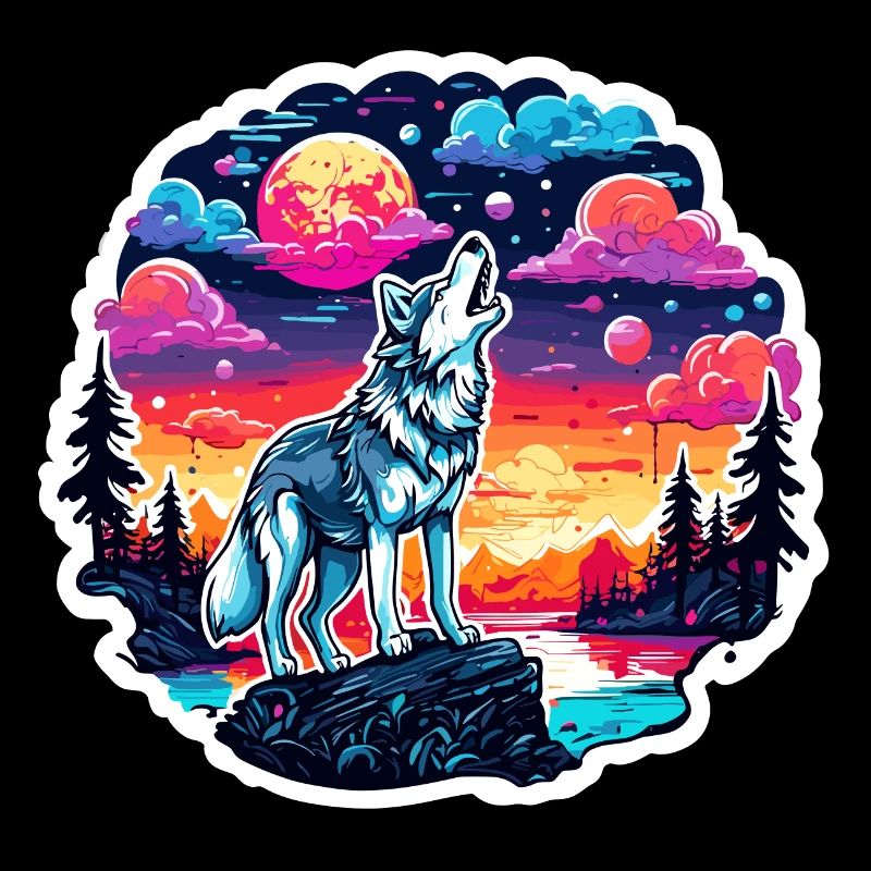 Wolf / Pack / Forest / Wild / Wildlife / Howl