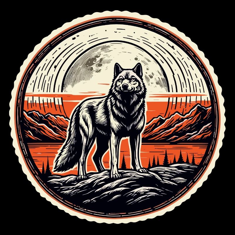 Wolf / Pack / Forest / Wild / Wildlife / Howl