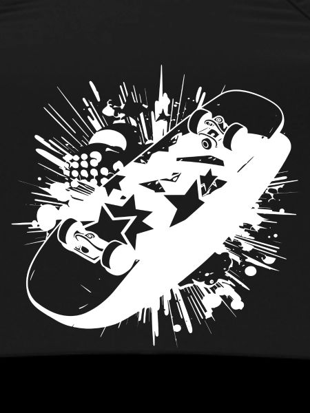 Skateboard Paint Blobs