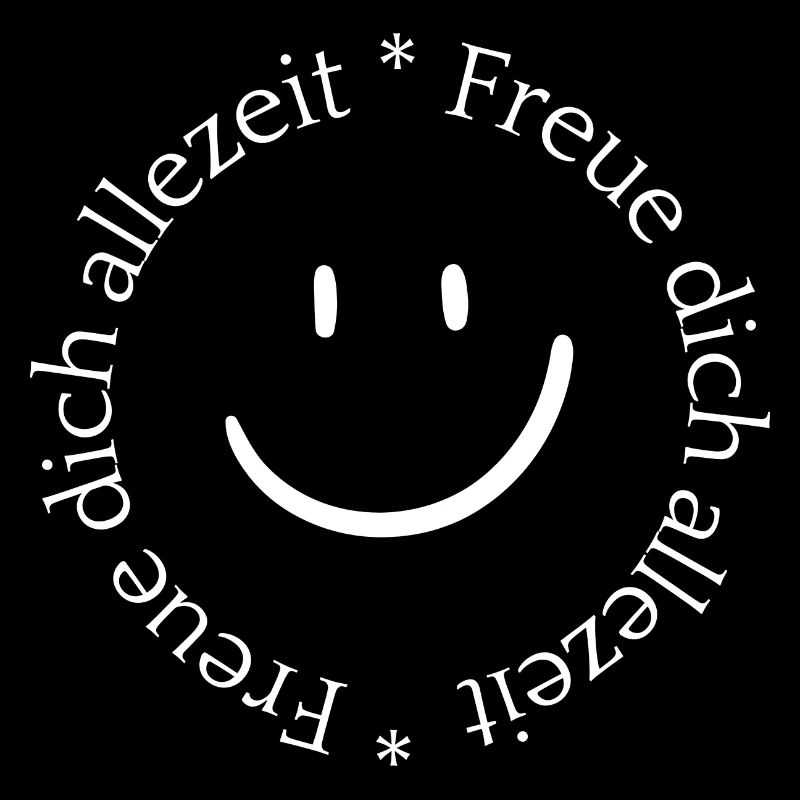 Freue dich allezeit - weiss