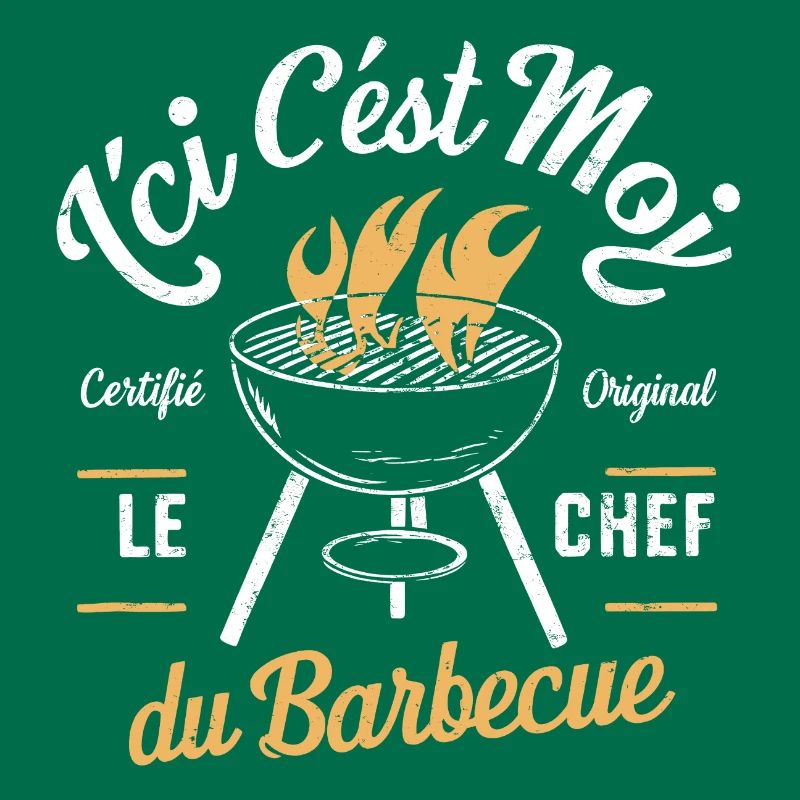 The Barbecue Chef