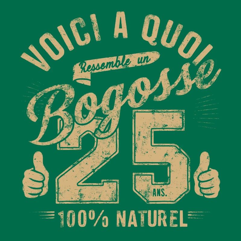 Bogosse de 25 Ans