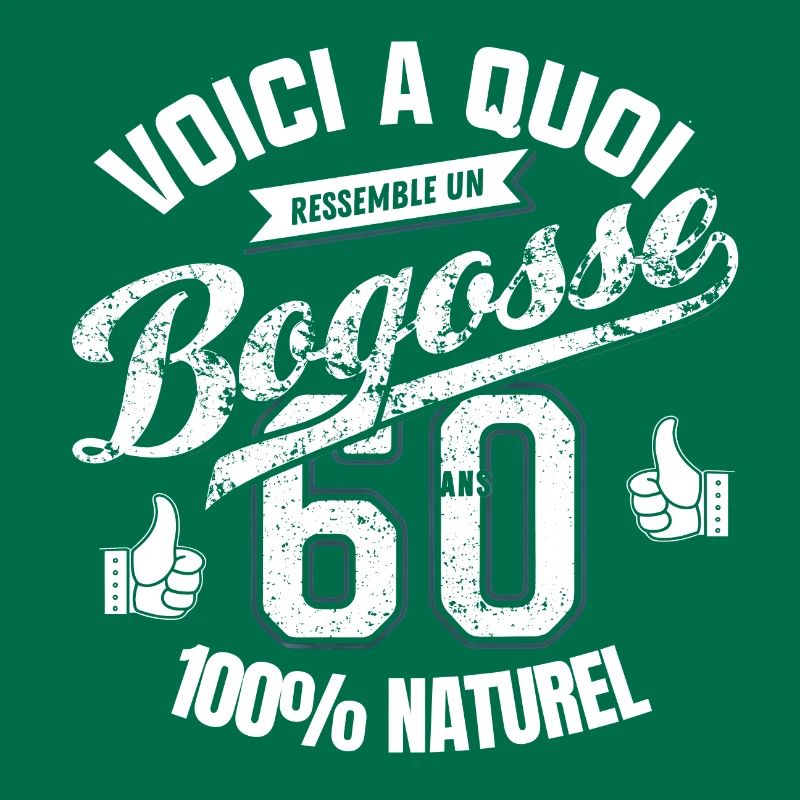 60 Year Old Bogosse