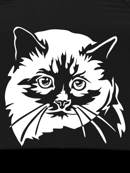 Birman Cat "Black Edition"