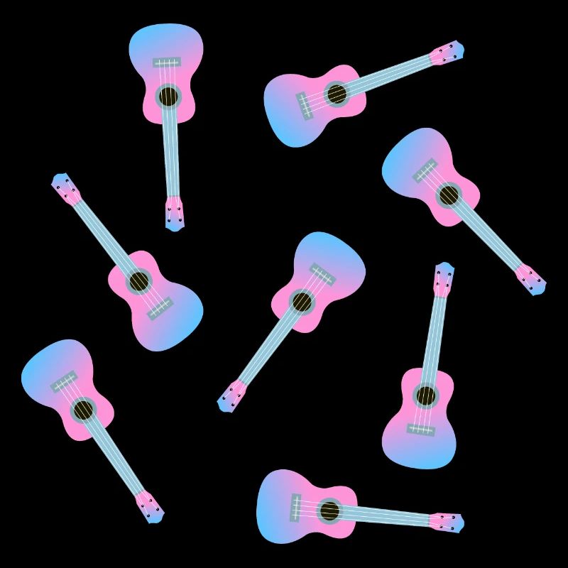 Pink Ukulele