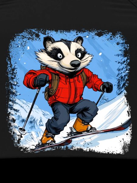 Dachse Ski / Skier Badger