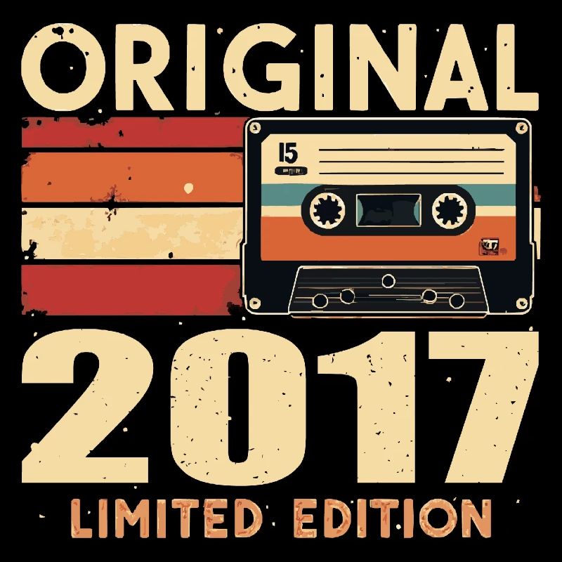 Anniversaire 2017 - Légendaire depuis 2017 Cadeau 2017