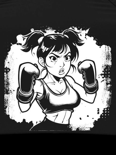 Female Boxer