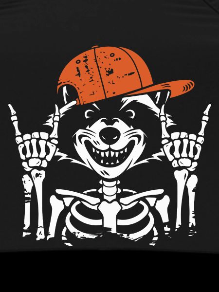 Rocker Raccoon Bones