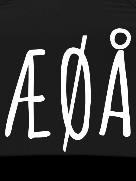 Norwegian Letters ÆØÅ